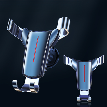 Car Air Outlet Sensing Car Phone Triangle Gravity Cow Head Holder_autovado.com