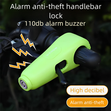 Motorcycle Electric Anti-theft Battery Vehicle High Decibel Alarm Handlebar Horn Lock_autovado.com
