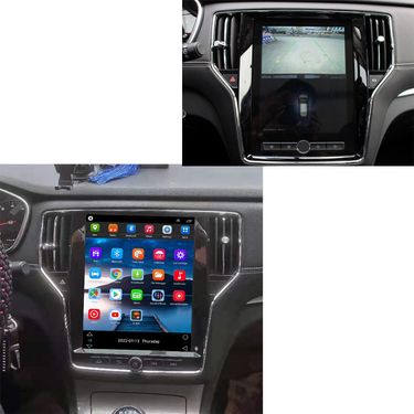 Suitable for Roewe RX5 vertical screen car navigation system Android large screen reversing image 12.1 inch central control display_autovado.com
