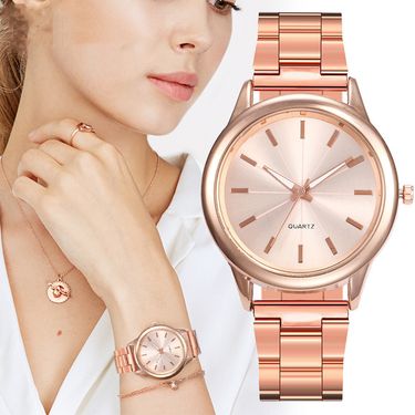 Watch Women's Stainless Steel Watch Quartz Watch Watch_autovado.com