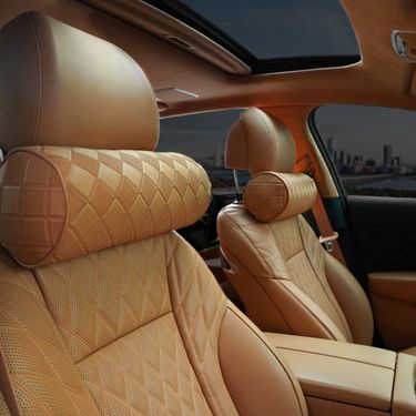 Korea new car neck pillow car advanced neck pillow pillow Universal Car Seat Headrest pillow wholesale_autovado.com