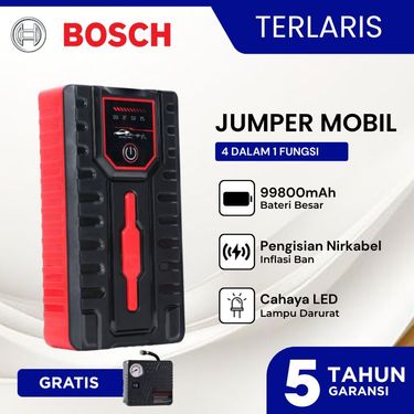 99800mAh Jump Starter 12V 4 USB Ports Multi-function Bank Car Starting Power App 0 No Ratings_autovado.com