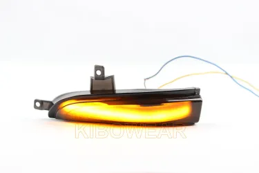 Dynamic Blinker For Renault Koleos II 2012 2013 2014 2015 2016 MK2 LED Turn Signal light Arrow Flasher mirror indicator lamps_autovado.com