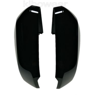 For Auto Q2 2017 2018 Q3 2019 2020 2021 Black Side Door Wing Mirror Cover Caps housing_autovado.com
