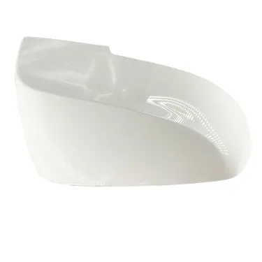 1pc White Side Mirror Covers for Beemer 5 Series F10 F11 LCI 2014-2016 GT 6 7 Series F18 F07 F06 F12 F13 F01 F02 Door Wing Caps_autovado.com