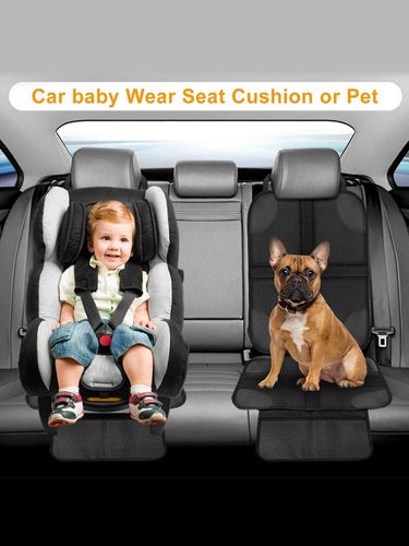 Protector For Child Water And Stain Protection Car Seat Cover With Thick Padded + Storage Bag Pet Anti-Slip_autovado.com