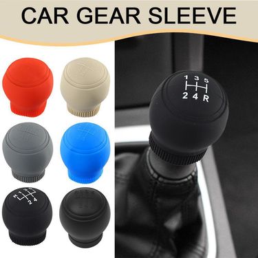 Silicone Cover For Knob, Waterproof And Anti Slip Lever Collar, Manual Handle Sleeve, Gear Shift Head_autovado.com