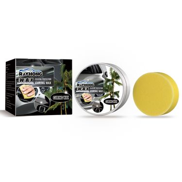 Rayhong Curing Wax, Car Paint Refurbished Dust And Light Protection Wax Car Paint Plated Crystal Seal Glaze Coating Wax_autovado.com