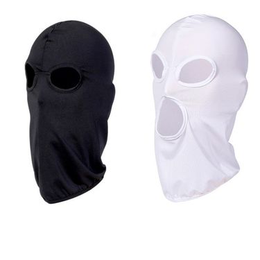 LazyZoom Summer 2-Hole 3-Hole Sports Riding Windproof Mask Motorcycle Face Cover Breathable Liner Cap Helmet Inner Village_autovado.com