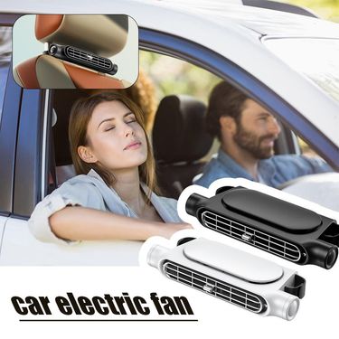 2024 New Seat Fan, Turbo, High Wind Power USB Plug, Electric Back Pillow, Car Fan_autovado.com