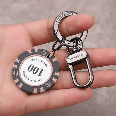 Chips Good Luck Car Keychain Pendant Bag Ornaments Backpack Schoolbag Couple Cute Men And Women Exquisite Small Gifts_autovado.com