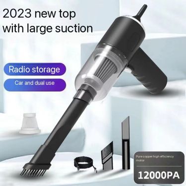 Vacuum Cleaner Power Small Wireless Car Vacuum Cleaner Suction And Blowing Integrated Home Car Dual Purpose Portable Vacuum Cleaner Strong Suction_autovado.com