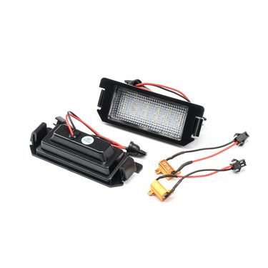 suitable for Hyundai i20 Kia series LED high brightness lamp beads license plate light car Hyundai_autovado.com