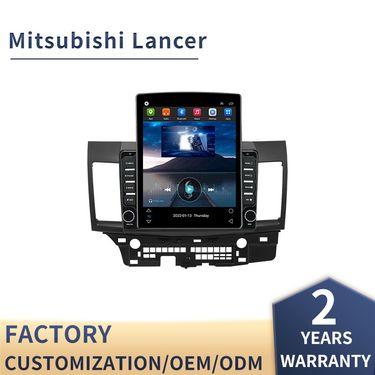 Suitable for Mitsubishi Lancer vertical screen car navigation system Wing God Android large screen smart WIFI Internet all in one machine_autovado.com