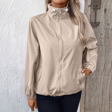 Women's Clothing waterproof clothing outdoor sports leisure raincoat casual jacket jacket tops_autovado.com
