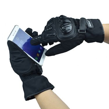 Winter Waterproof Warm Outdoor Riding Touchscreen Off-road Motorcycle Anti-drop Gloves_autovado.com