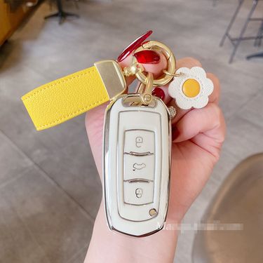 Suitable For Geely Panda Key Set Mini Knight Kart Boyue S1 Vision X3x6 Car Buckle Female Endurance Bear_autovado.com