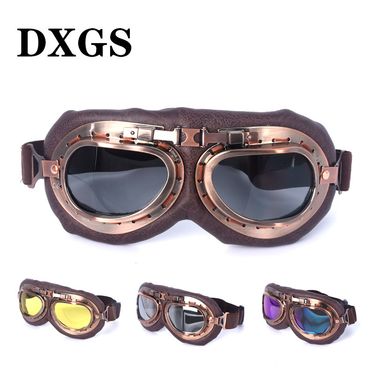 Sports Goggles Pilot Style Protective Motorcycle Off-road Riding Glasses_autovado.com