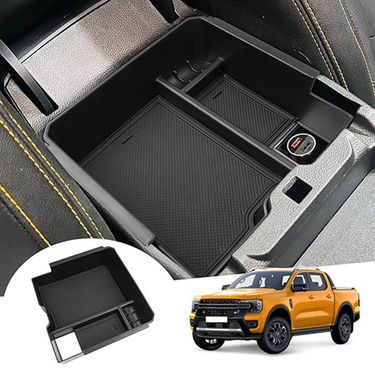 Suitable 23 Models Of Roadster Armrest For Ford Ranger Interior Modification Storage Box_autovado.com