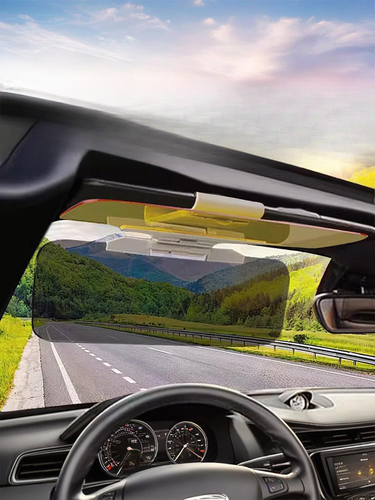 Car Vision Divine Weapon, Star Sunshade, Anti Glare Mirror, Dual-purpose Driver's Goggles Day And Night_autovado.com