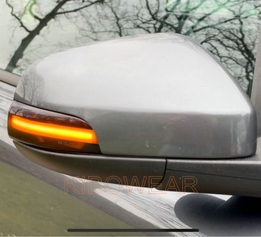 Dynamic Blinker For Volvo S60 I C30 S40 S80 II V70 S40 V50 2007 2008 2009 2010 LED Turn Signal Light Side Mirror Lamp arrow_autovado.com