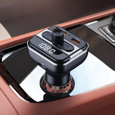 New MP3 Player FM Transmitter With Bluetooth Car Charger_autovado.com