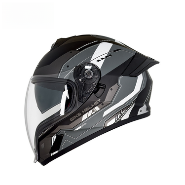 Cycling With Dual Lenses Men Women, Large Tail Wing, 3C Motorcycle Riding, Cool And Personalized Safety Full Helmet For_autovado.com