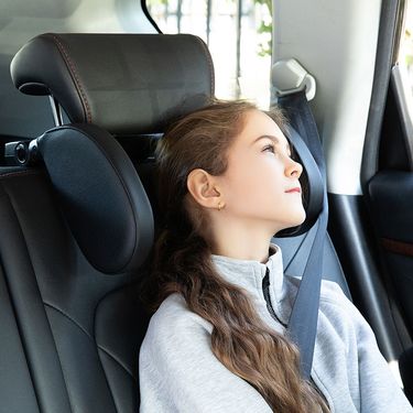 General Motors Headrest Side Sleep Neck Pillow Adjustable Children U-shaped Memory Foam Neck Pillow Side_autovado.com