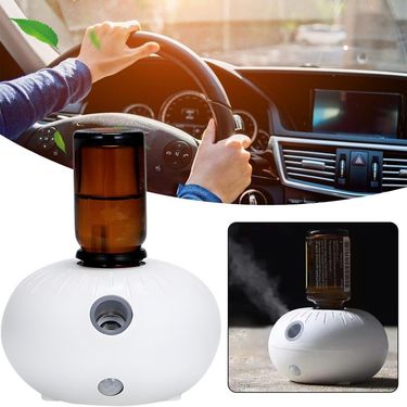 Essential Oil Intelligent Induction Automatic Spraying Car Mounted Fragrance Diffuser, Charging Portable Aromatherapy_autovado.com