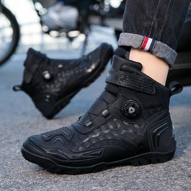 Cycling boots motorcycle off road men and women four seasons rally cycling shoes motorcycle equipment_autovado.com