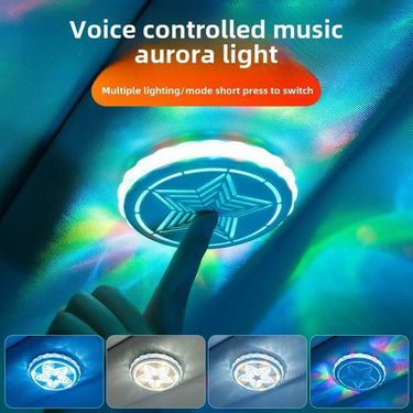LED Colorful RV Decoration Reading No Installation Car Roof Atmosphere Decoration Light_autovado.com