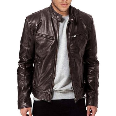 Leather Jacket Men Men's Leather Jackets_autovado.com