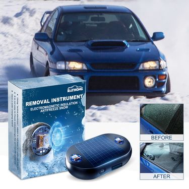 Car windshield rearview mirror deicing quick snow melt portable antifreeze tool_autovado.com