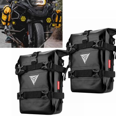 For R1250GS R1250 GS ADV R 1250GS Adventure GSA Motorcycle Frame Crash Bars Waterproof Bag Bumper Repair Tool Placement Bag_autovado.com