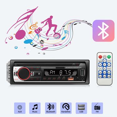 520 car player USB card radio Bluetooth hands free mp3 short player lossless music_autovado.com