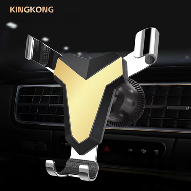 Car Holder, Gravity Triangle Buckle Type Mobile Phone Navigation Support For Car Air Outlet, Fixed Bracket_autovado.com
