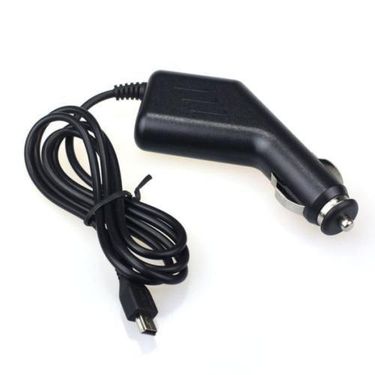 Car gun car charger 12V-24V car recorder micro Navigation v3 car charger mini interface 3 m long_autovado.com