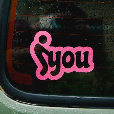 Car Fun And Funny, Internet Celebrity Personality Decoration Window Covering Scratches, Car Body Stickers, Electric_autovado.com