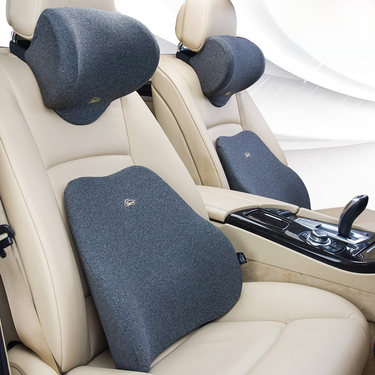 Car headrest neck pillow memory cotton headrest waist car headrest memory pillow_autovado.com