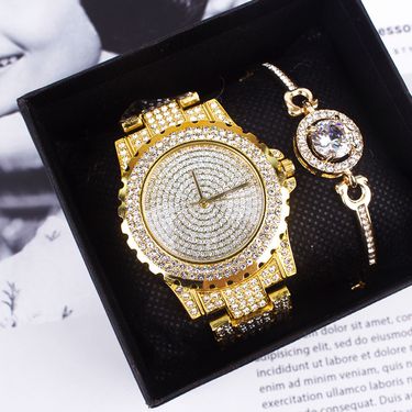 fashion wrist watch jewelry set bracelet ladies watch_autovado.com