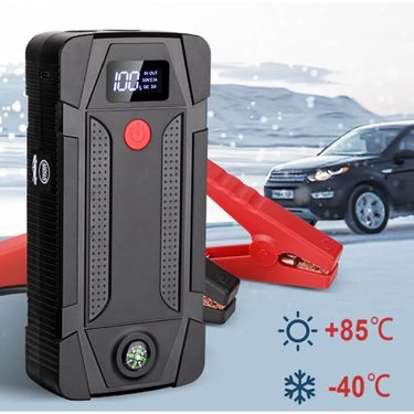 12V 20000mAh Car Jump Starter Power Bank With LED And Compass - R22_autovado.com