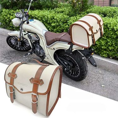 General Motorcycle Trunk Zongshen Youmi 125yomi Rear Seat Ns125la Pedal Leather Waterproof Helmet Bag_autovado.com