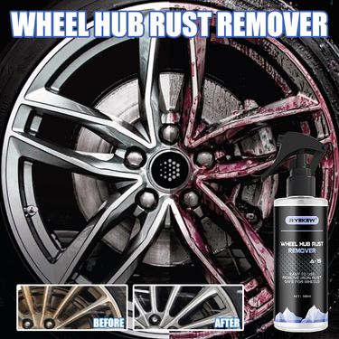 Ryekew Cleaner Decontamination Oxidation Layer Yellowing Wheel Refurbishment Agent Aluminum Alloy Cleaning Rust Remover_autovado.com