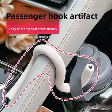 Co-Pilot Freely Deformable Portable Car Interior Storage Hook Item Organizer Artifact_autovado.com