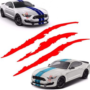 Ghost Car Headlight Decoration Claw Hood Lamp Eyebrow Sticker_autovado.com