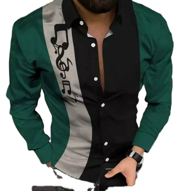 Blue Shirt Men Slim Fit Long Sleeve Red Chemise Homme Social Men Club Prom Shirt M-4XL895_autovado.com