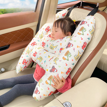 Car child safety rear seat, a pair of babies, in car sleeping pillow, shoulder protector, anti pinch neck_autovado.com