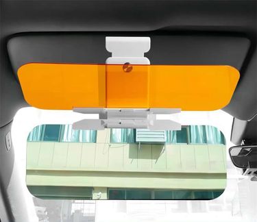 Car Anti Glare Sunshade Special Sunglasses Driver's Day And Night Dual Purpose Goggles_autovado.com