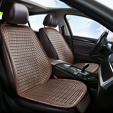 Summer Ice Silk Seat Cover Car Seasonal Universal Cool Cushion_autovado.com