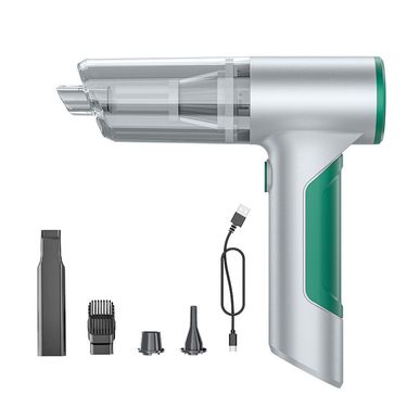 Car wireless vacuum cleaner blowing and suction integrated high power brushless dual purpose car home portable dust blowing multi function_autovado.com